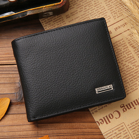 Genuine Men's Leather Wallet