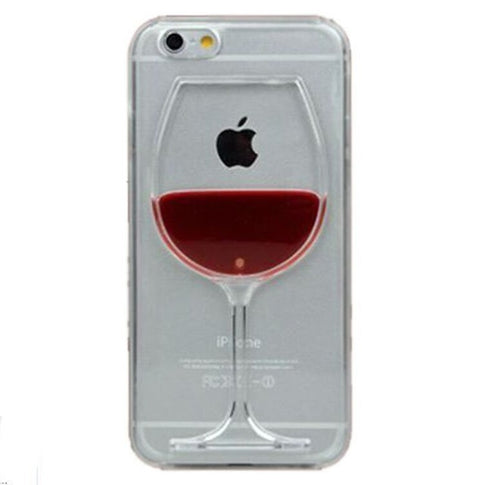 Red Wine iPhone Case