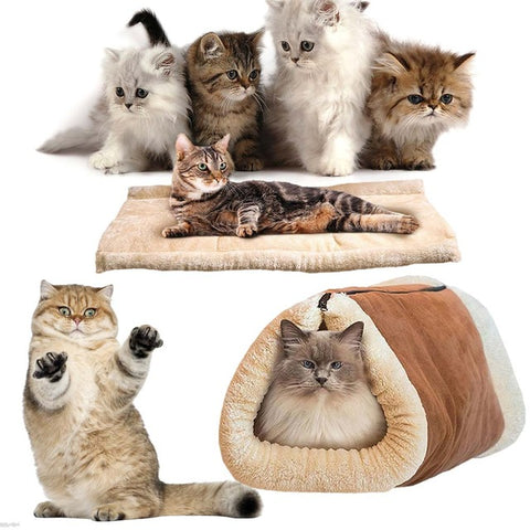 Cozy Comfortable Cat Bed