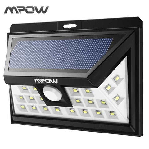 Security Motion Sensor Light