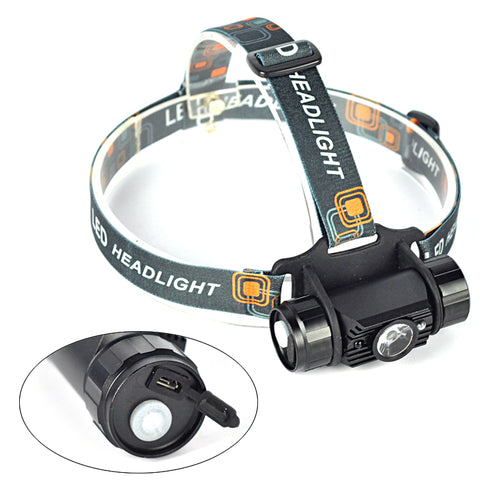 LED Camping Headlight