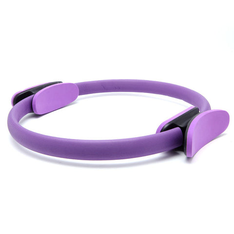 Dual Grip Pilates Yoga Wheel Training Tool