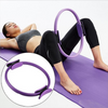 Dual Grip Pilates Yoga Wheel Training Tool
