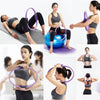 Dual Grip Pilates Yoga Wheel Training Tool